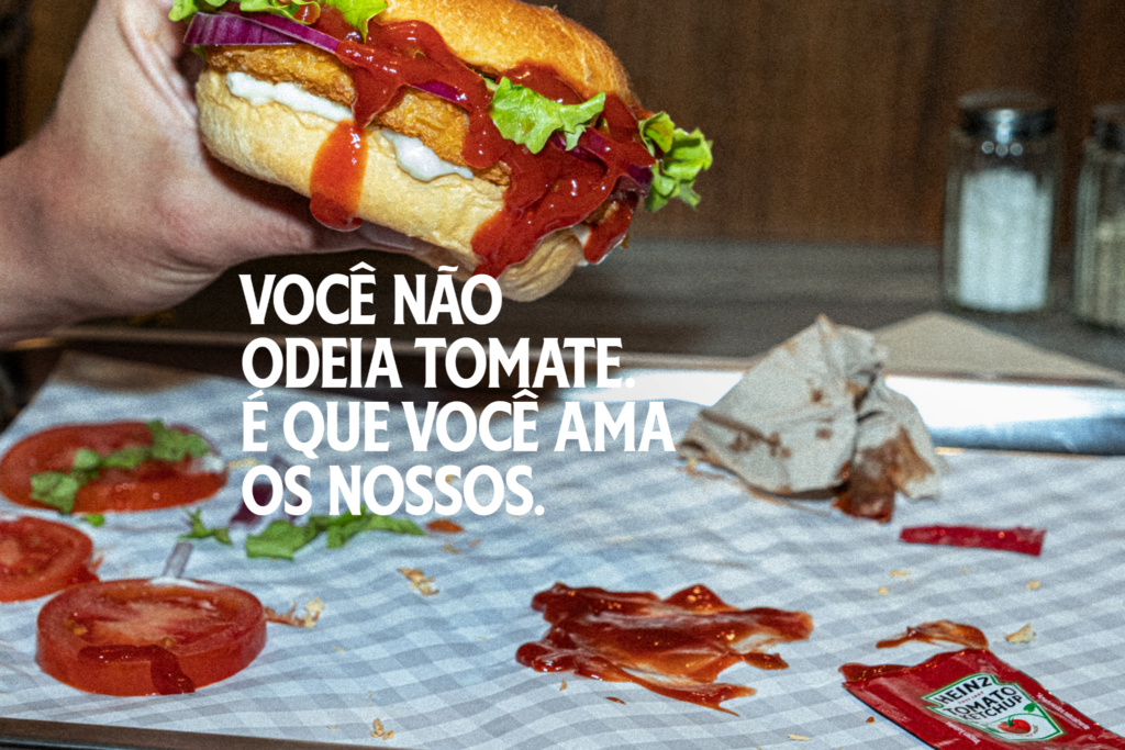 Heinz explora contradição do consumidor em campanha “Paradoxo do Tomate”