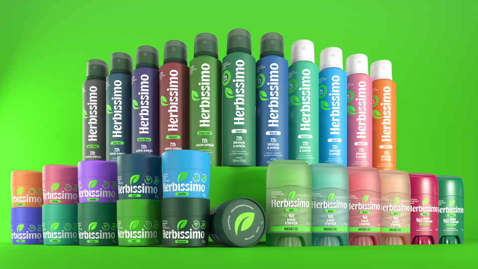 Herbíssimo reposiciona marca, aposta em autocuidado e amplia portfólio com novas tecnologias