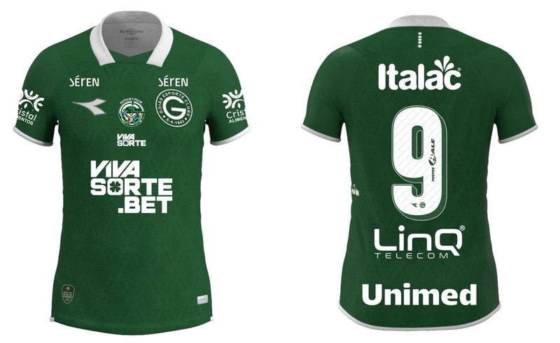 Italac é a nova patrocinadora do Goiás Esporte Clube