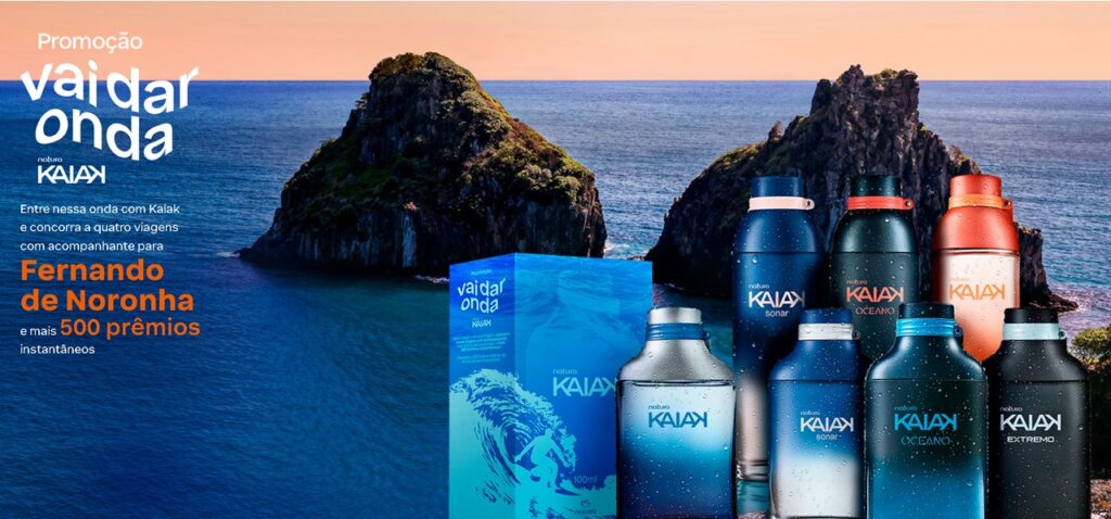 Kaiak comemora 30 anos com sorteio de viagens para Fernando de Noronha