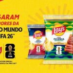 LAY’S conecta sabores do mundo ao clima da Copa do Mundo 2026