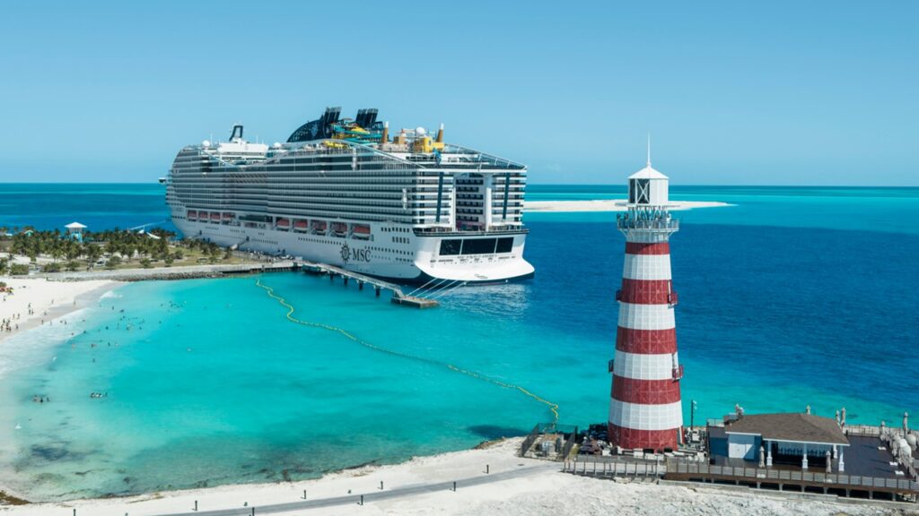 MSC Cruzeiros constrói campanha global a partir dos momentos não planejados