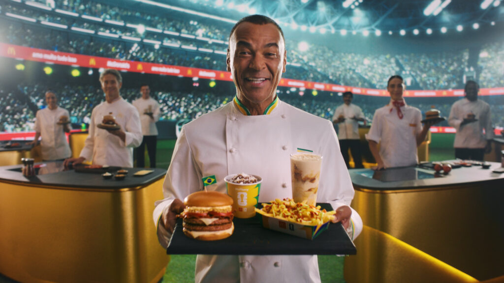 McDonald’s convoca “Seleções do Méqui” com Cafu para Copa do Mundo 2026