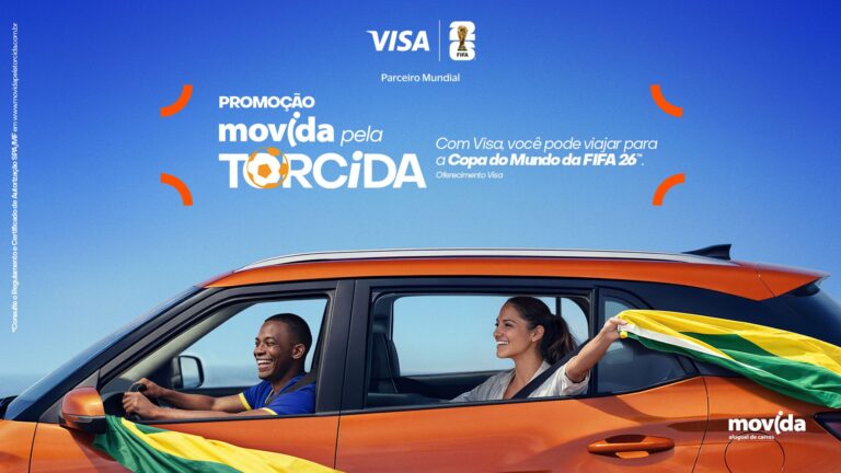 Movida e Visa sorteiam viagem para semifinal da Copa do Mundo da FIFA™ em nova campanha promocional