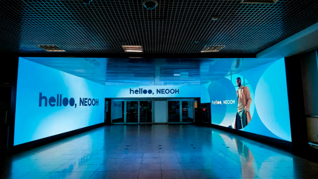 Neooh e helloo passam a controlar 100% do OOH no Aeroporto de Congonhas