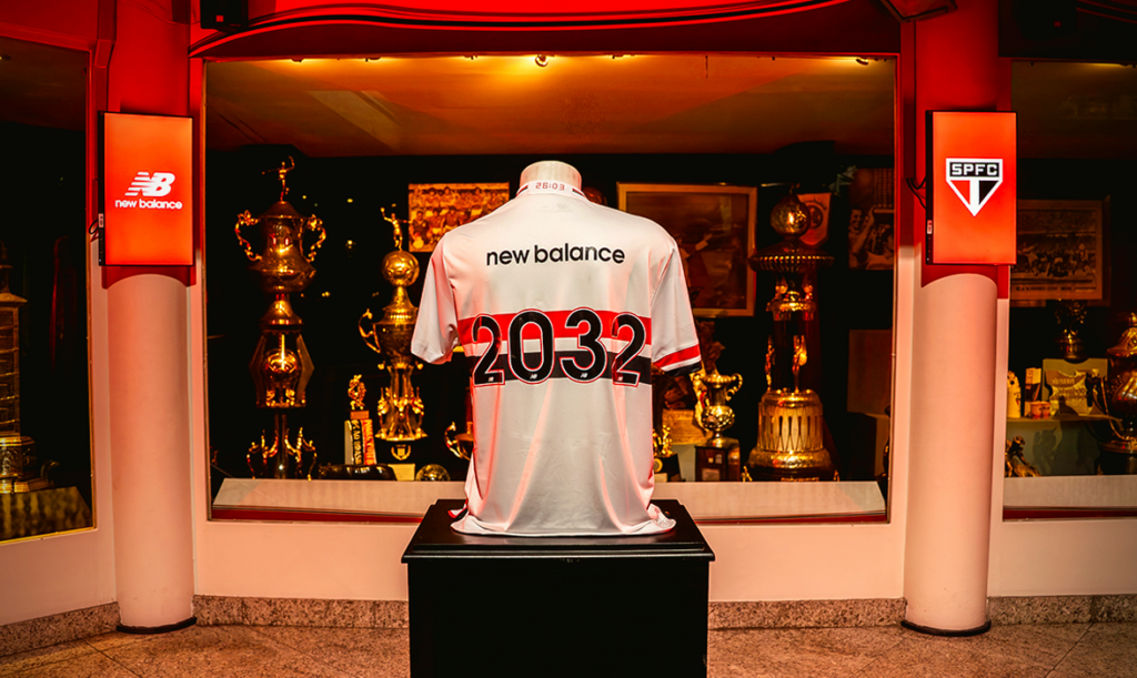 New Balance e São Paulo FC renovam parceria - Crédito Divulgação