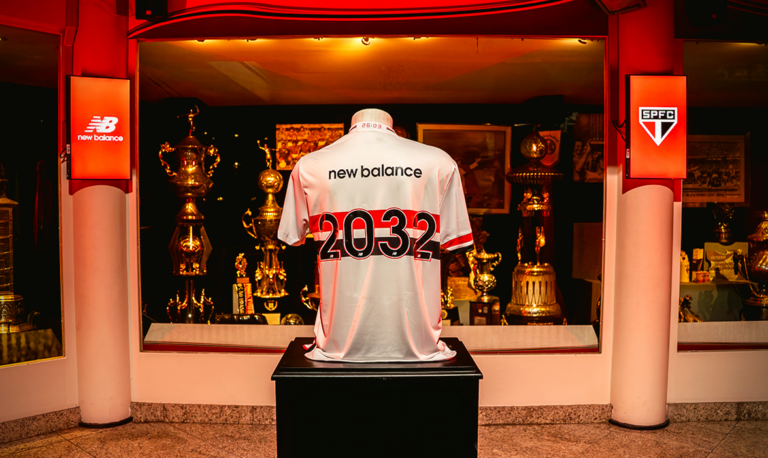 New Balance e São Paulo FC renovam parceria - Crédito Divulgação
