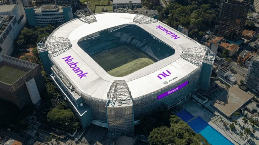 Nubank assume naming rights do estádio do Palmeiras e abre decisão ao público