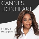 Cannes Lions 2026 revela agenda e homenageia Oprah Winfrey com o prêmio LionHeart