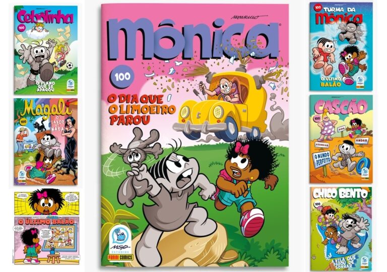 Turma da Mônica chega à edição 100 sob efeito do “cinzento”