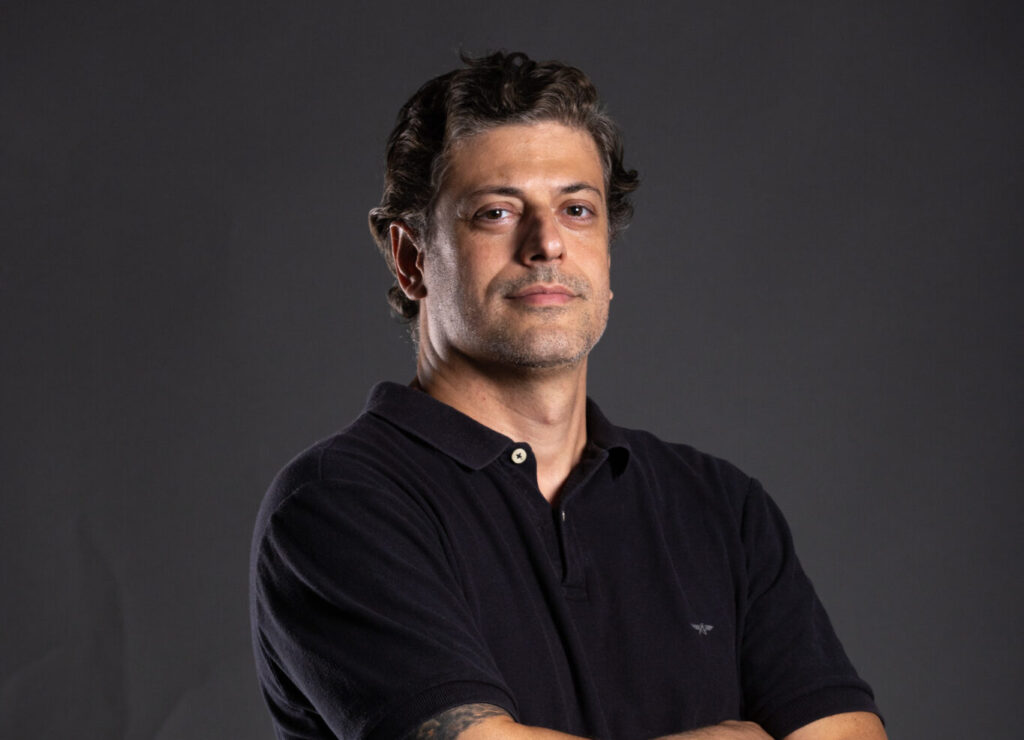 Vinicius Mol - diretor de Marketing e Comercial do Grupo Veloci