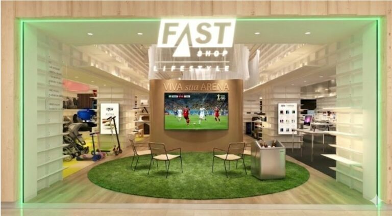 Fast Shop apresenta campanha “Viva sua Arena” e posiciona o lar como o principal palco para viver a Copa do Mundo 2026.