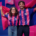 Samanta Alves e Antônio Olavo em campanha da Veja e Vanish Samanta Alves e Antônio Olavo (Divulgação)