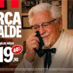 KFC entra no clima dos K-Dramas para transformar o balde em protagonista