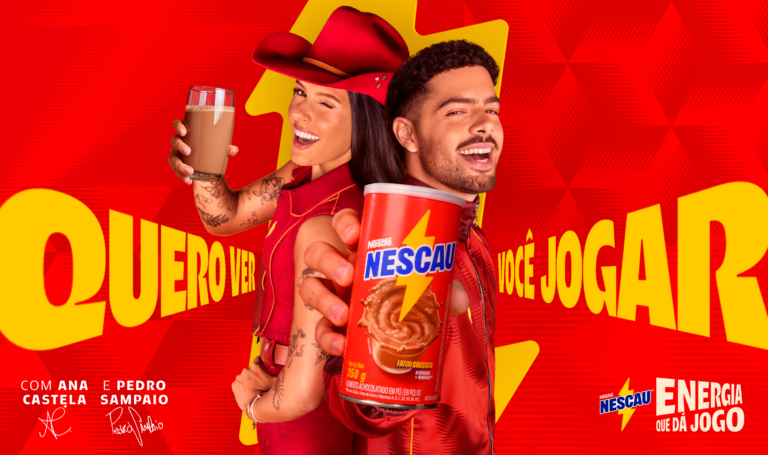 Pedro Sampaio, Ana Castela e NESCAU unem ritmo e esporte em ação multiplataforma