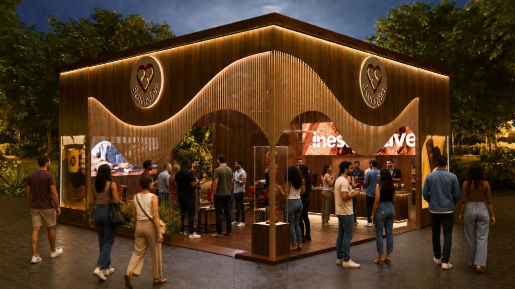 3 Corações confirma presença no Taste São Paulo até 2028 com experiências, workshops e novidades do universo TRES.
