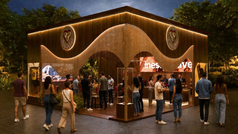 3 Corações confirma presença no Taste São Paulo até 2028 com experiências, workshops e novidades do universo TRES.