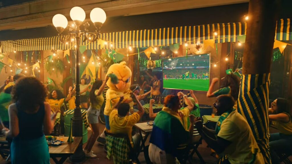 Amazon lança a maior campanha de marca da sua história no Brasil para o maior evento esportivo do planeta