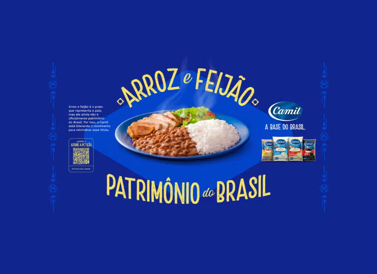 Camil lidera movimento para reconhecer arroz e feijão como patrimônio nacional