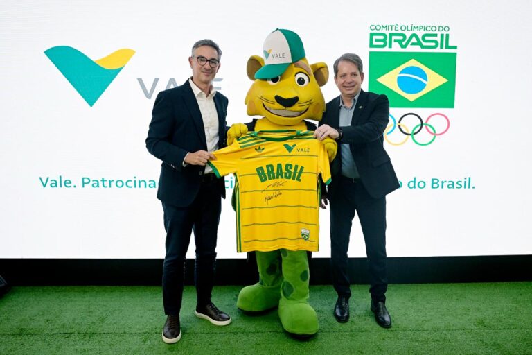 COB ganha reforço da Vale em ciclo rumo a Los Angeles 2028