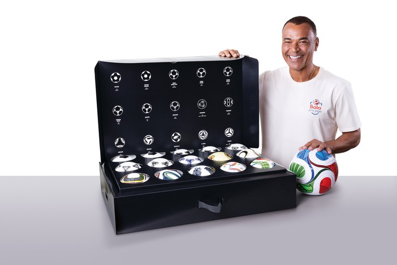 Shell Select promove campanha “Bota Pra Jogo” com sorteios, minibolas históricas e ações especiais para torcedores.