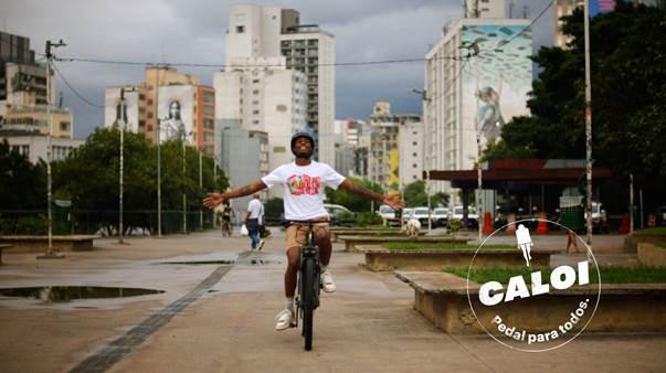 Campanha da Caloi destaca o prazer de pedalar em todas as fases da vida
