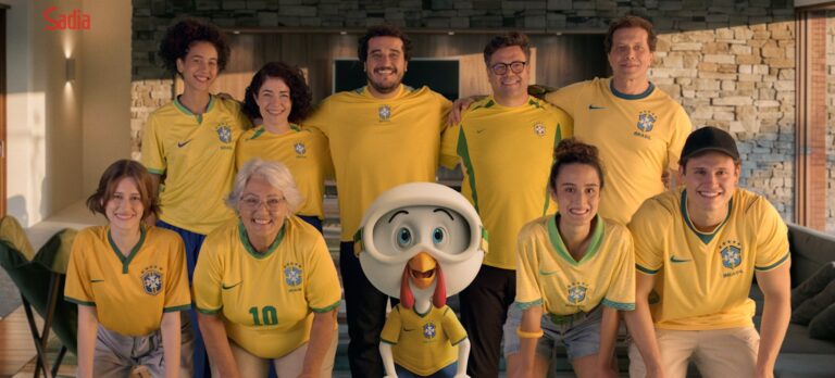 Sadia relembra momentos históricos da torcida brasileira em filme com a CBF