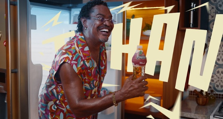Compadre Washington dá o “tchan” em nova campanha da Castelo Alimentos