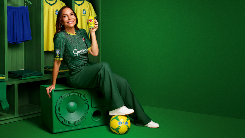Com Ivete, Guaraná Antarctica prepara festa no Maracanã antes da despedida da Seleção