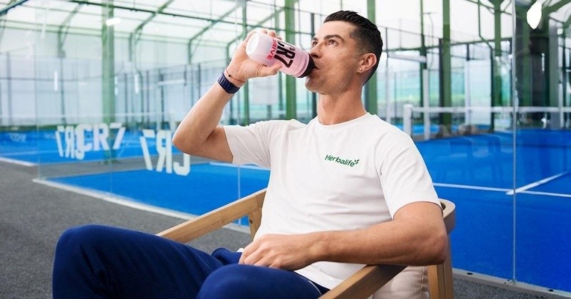 Cristiano Ronaldo inspira nova campanha global da Herbalife