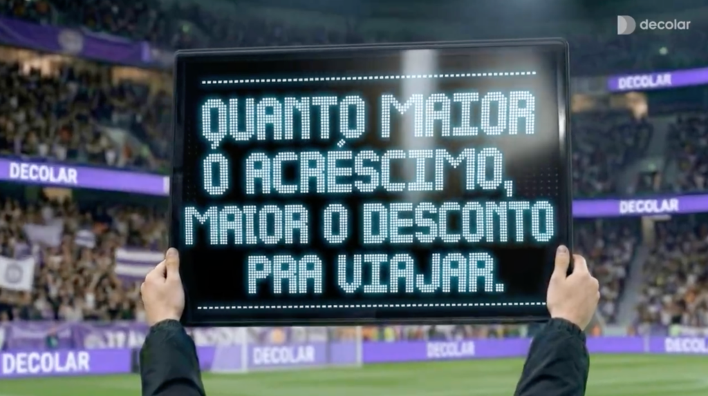 Decolar transforma acréscimos do campeonato francês em descontos