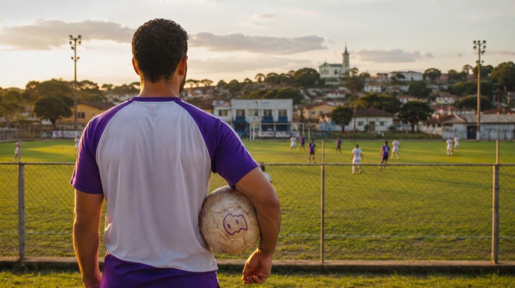 Futebol raiz ganha reforço com apoio do aiqfome a clubes do interior