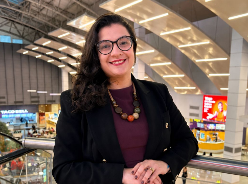 Grand Plaza Shopping anuncia Natalia Abrigato no marketing para ampliar resultados, omnicanalidade e experiência no ABC Paulista.
