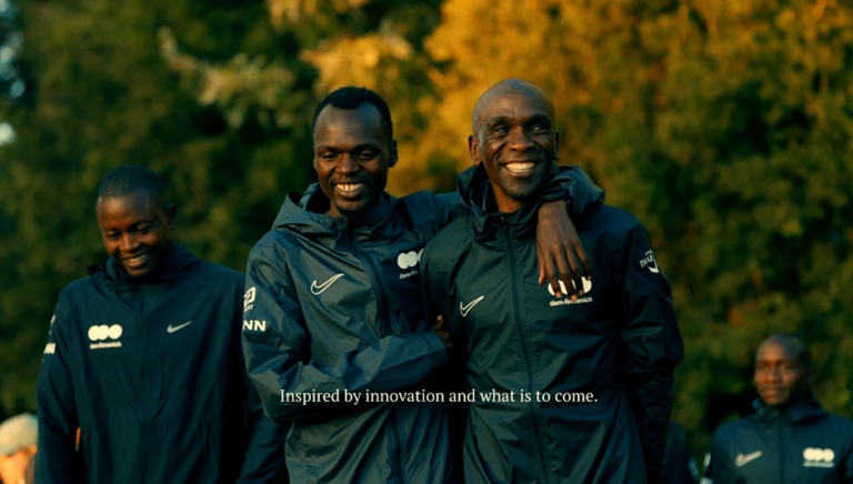 Huawei reforça conexão com o running ao lado de Eliud Kipchoge