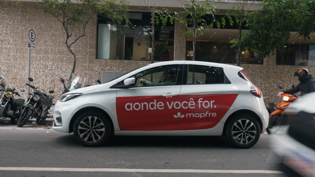 Nova fase da Mapfre ganha as cidades em ação de mídia OOH