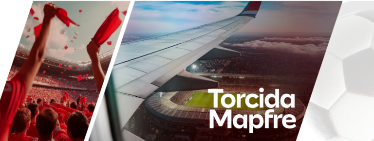 Mapfre conecta seguros e Libertadores em campanha com viagens, experiências e prêmios para clientes e parceiros.