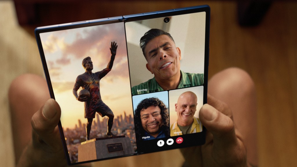 Marcos, Higuita e Oswaldo Sánchez estrelam campanha da Samsung