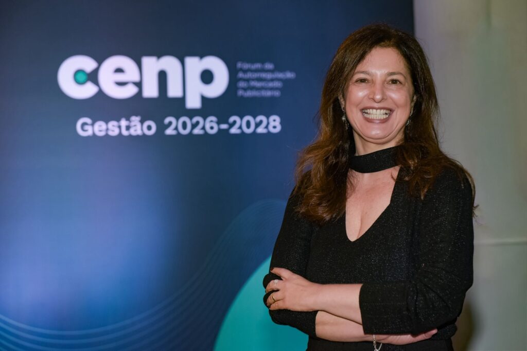 Melissa Vogel, nova presidente do Cenp