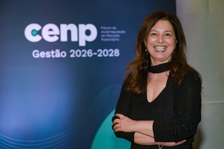 Melissa Vogel, nova presidente do Cenp