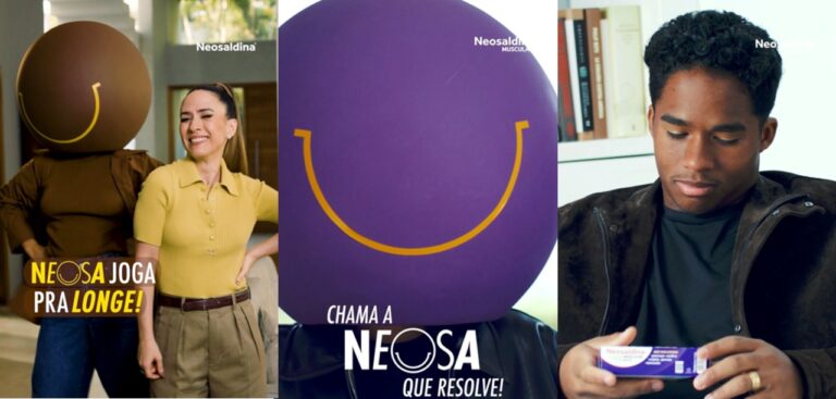 Neosaldina apresenta “Elemento Neosa” em campanha com Tatá Werneck e Endrick