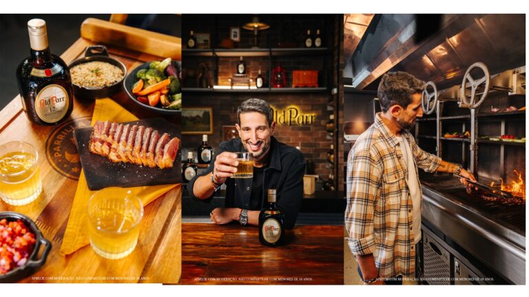 Old Parr reforça plataforma voltada ao universo do churrasco
