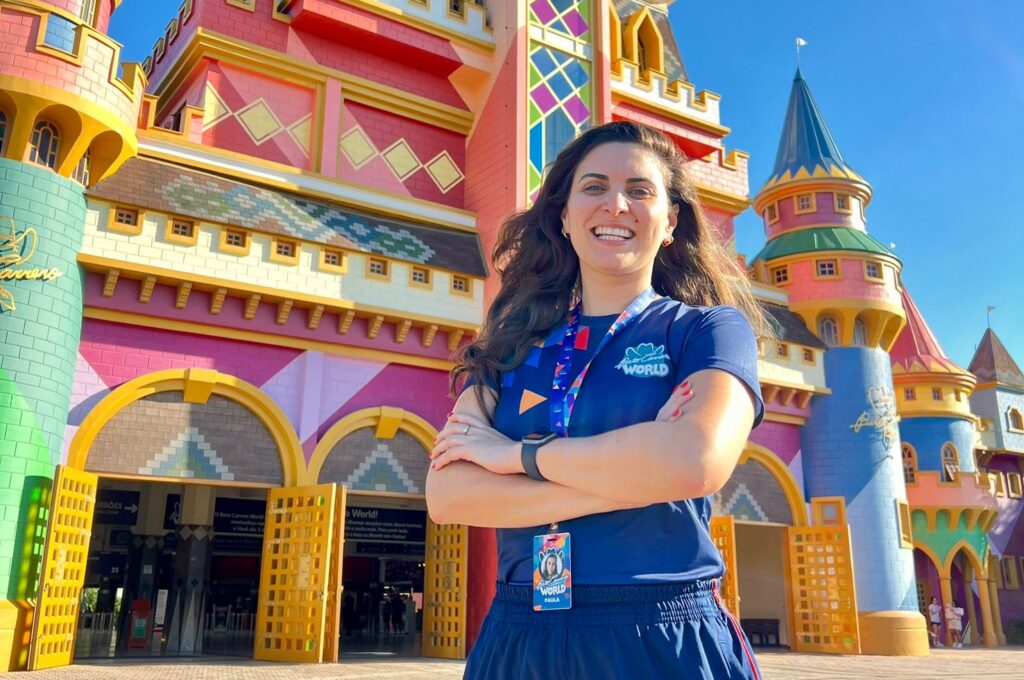 Paula Pitana, nova gerente de marketing do Beto Carrero World