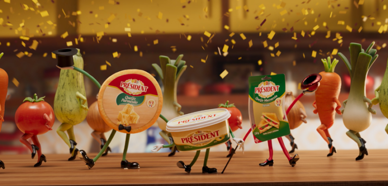 Président convida público a cozinhar em websérie com chef Claude Troisgros e campanha inspirada em musicais franceses