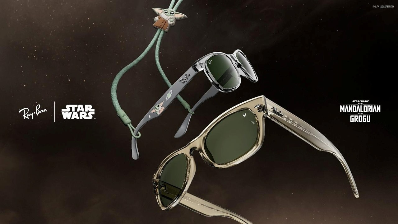 Star Wars The Mandalorian サングラス Ray-Ban mergulha no universo de Star Wars com nova coleção