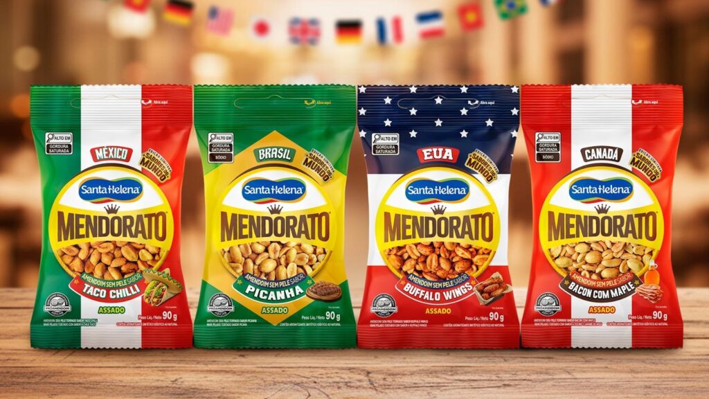 Santa Helena apresenta edição limitada da Mendorato inspirada em sabores internacionais