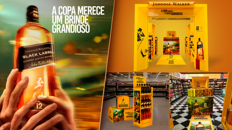 Score Agency desenvolve experiência de Johnnie Walker para a Copa do Mundo 2026