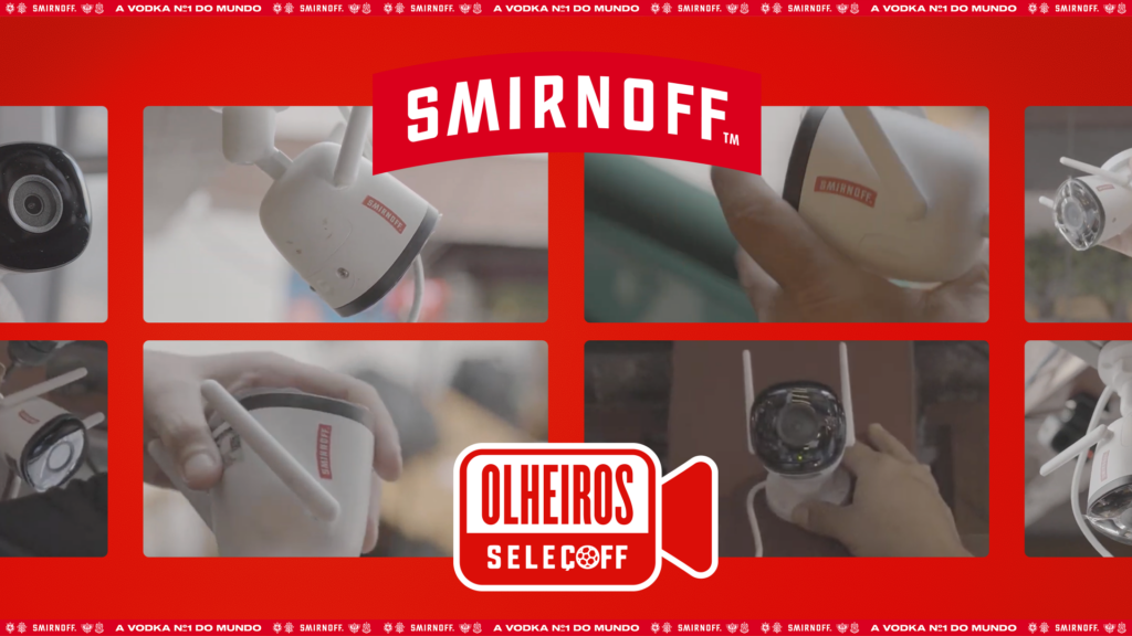 Smirnoff escala “olheiros” em bares de São Paulo e vai levar sua Seleçoff para a Copa do Mundo da FIFA 2026™