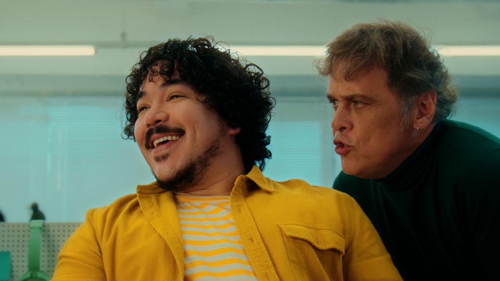 Guilherme Fontes revive Alexandre de “A Viagem” no relançamento das saladas Subway