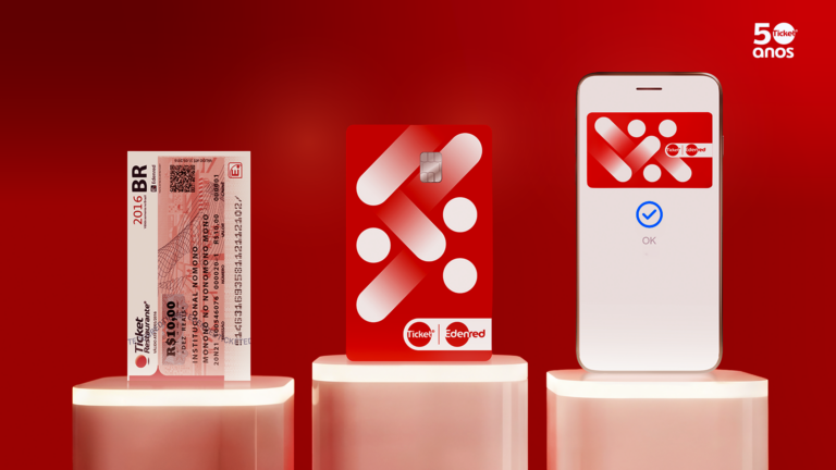 Ticket celebra 50 anos com campanha que revisita sua trajetória
