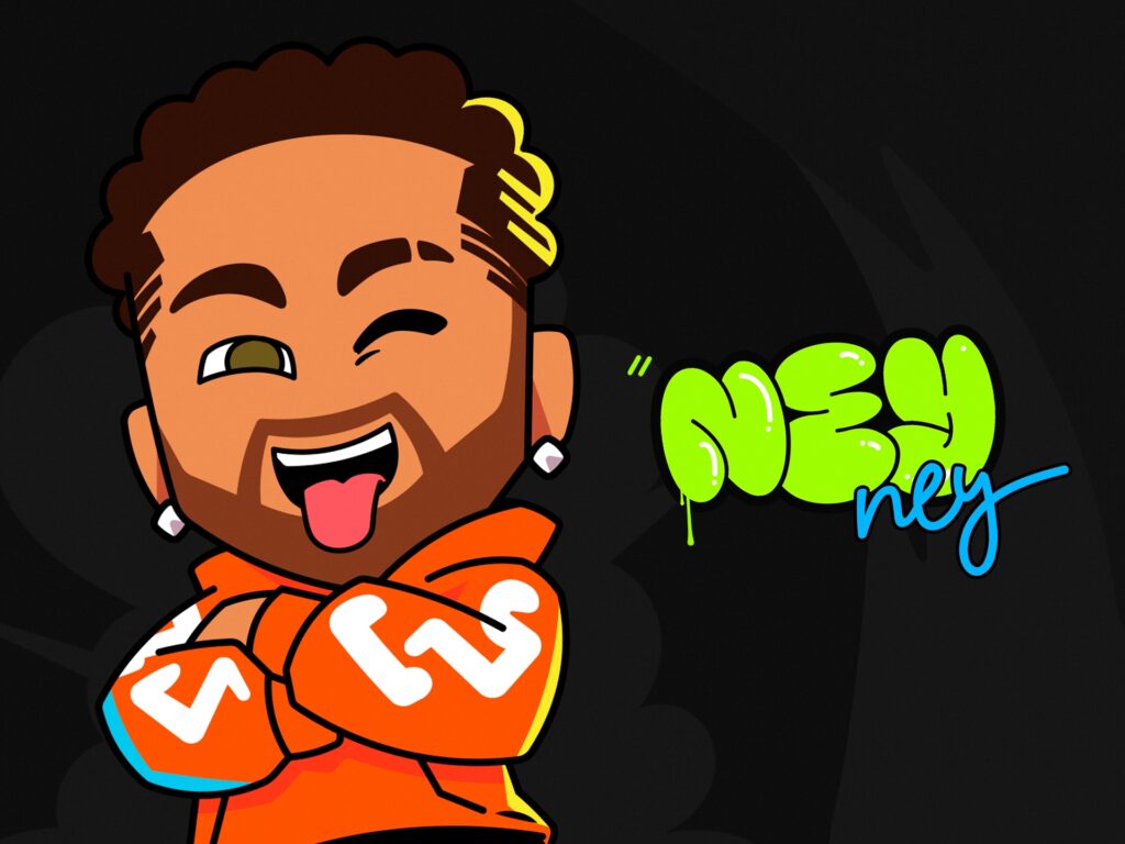 Neymar Jr. ganha versão animada criada com IA para redes sociais e inaugura novo modelo de propriedade intelectual digital.